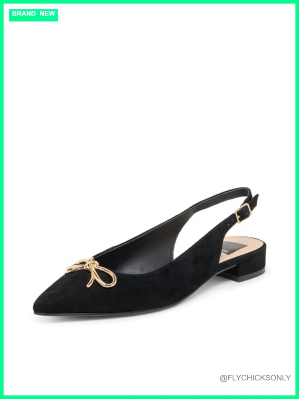 Suede Round Toe Loafers with Buckle Closure Business Casual